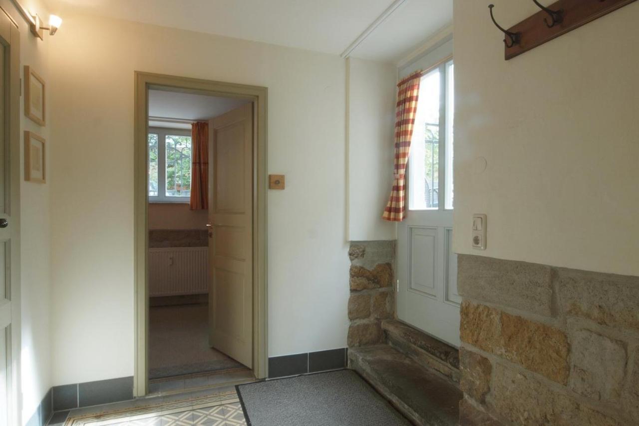 Ferienwohnung Villa Haniel Oskar Dresda Exterior foto