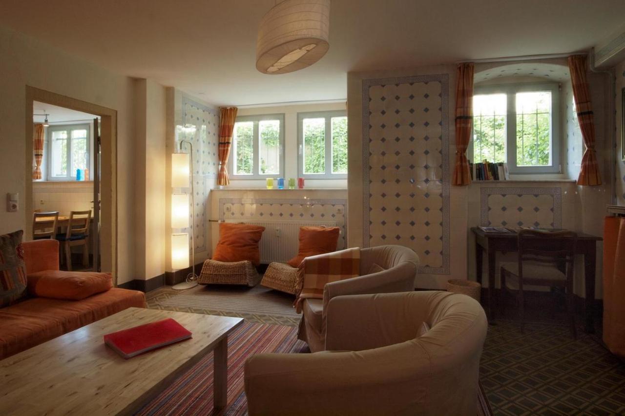 Ferienwohnung Villa Haniel Oskar Dresda Exterior foto