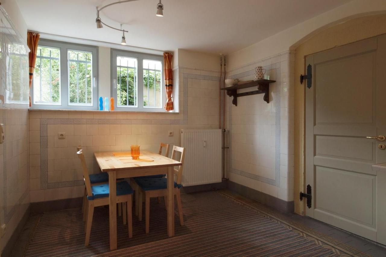 Ferienwohnung Villa Haniel Oskar Dresda Exterior foto
