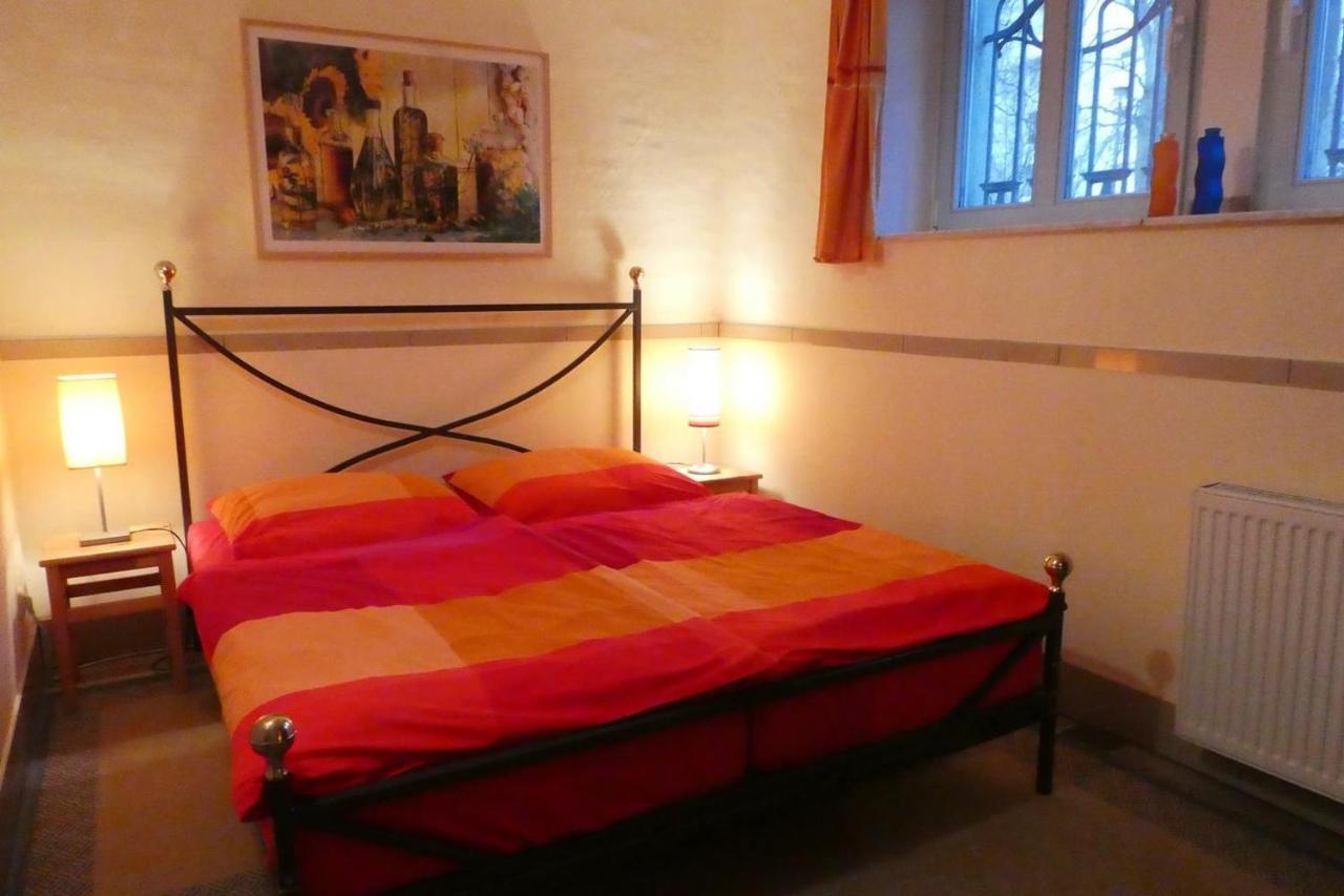 Ferienwohnung Villa Haniel Oskar Dresda Exterior foto