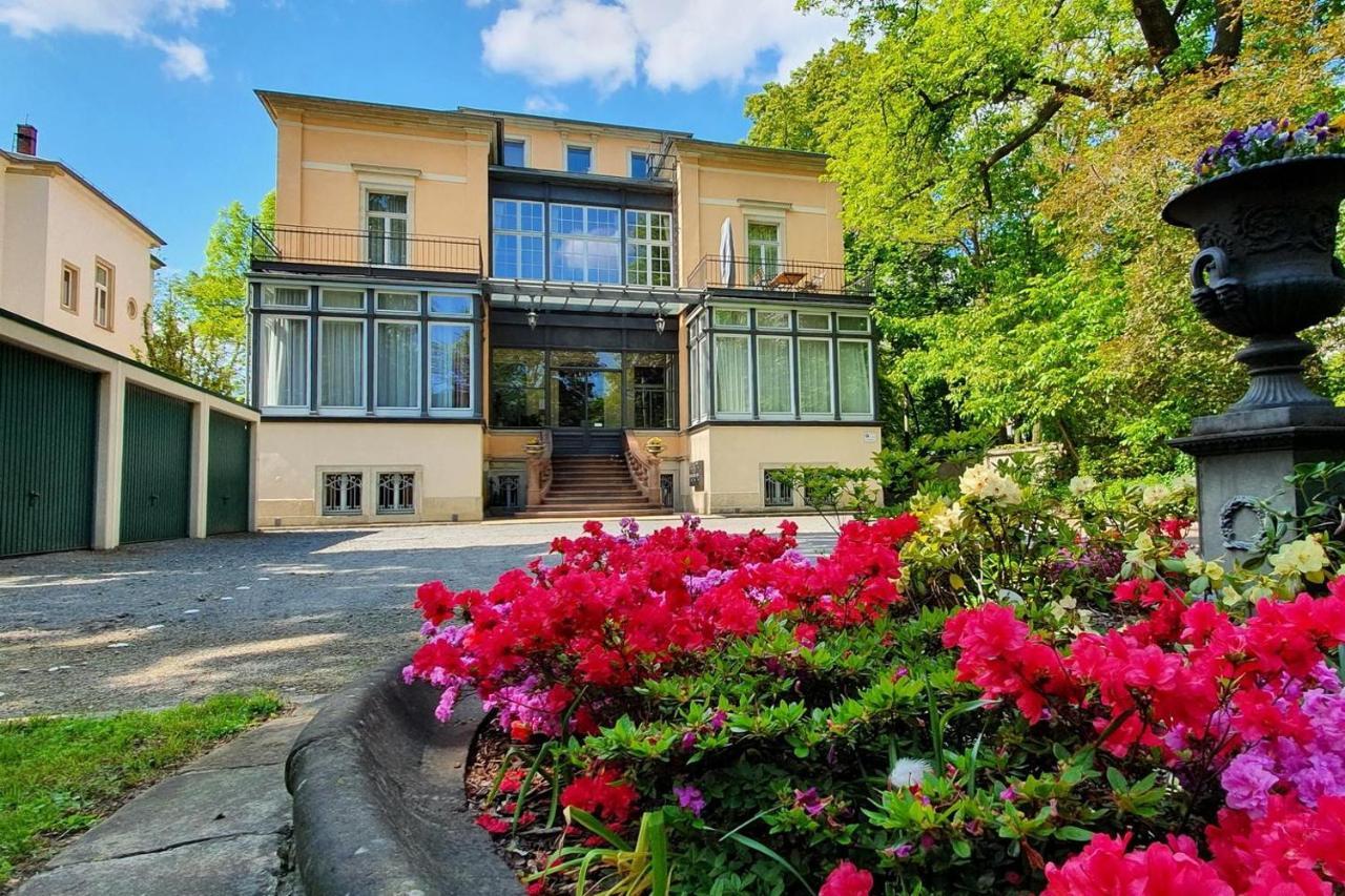 Ferienwohnung Villa Haniel Oskar Dresda Exterior foto