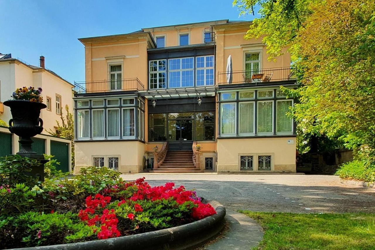 Ferienwohnung Villa Haniel Oskar Dresda Exterior foto