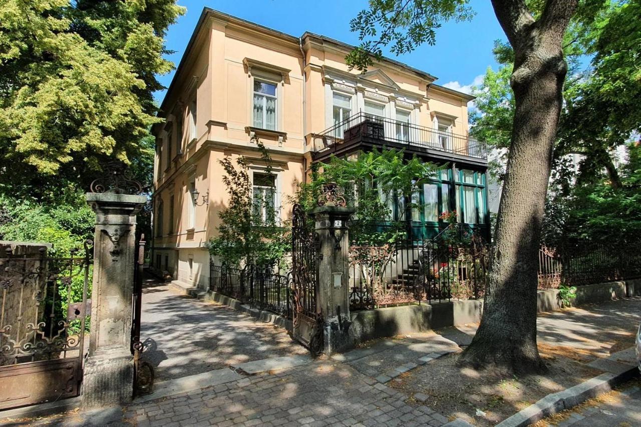Ferienwohnung Villa Haniel Oskar Dresda Exterior foto