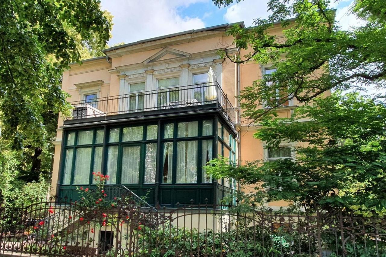 Ferienwohnung Villa Haniel Oskar Dresda Exterior foto