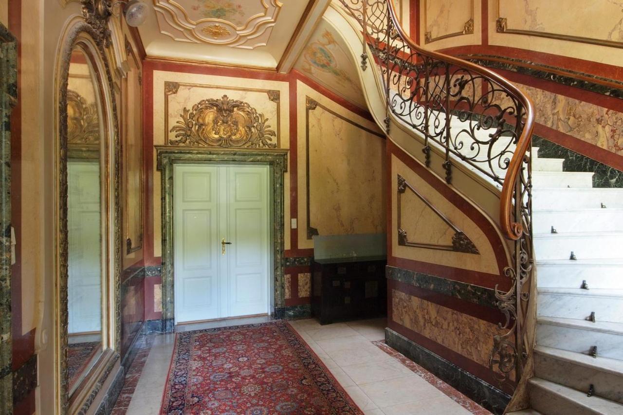 Ferienwohnung Villa Haniel Oskar Dresda Exterior foto