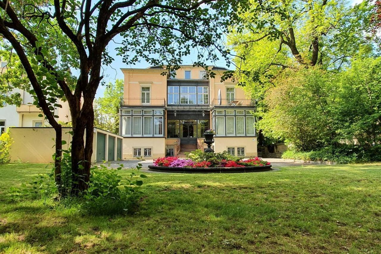 Ferienwohnung Villa Haniel Oskar Dresda Exterior foto