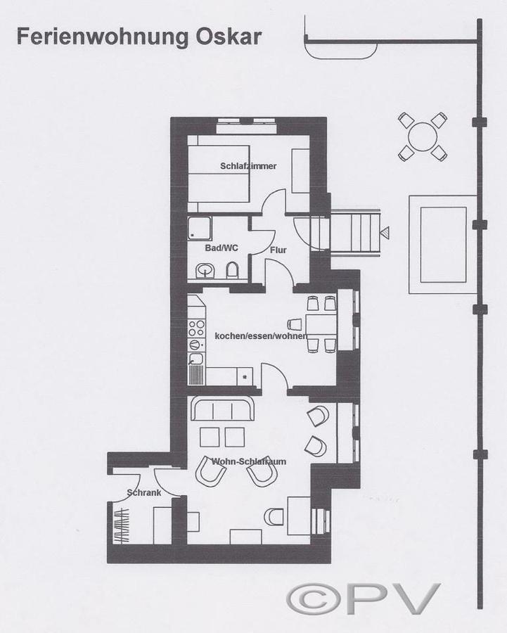 Ferienwohnung Villa Haniel Oskar Dresda Exterior foto