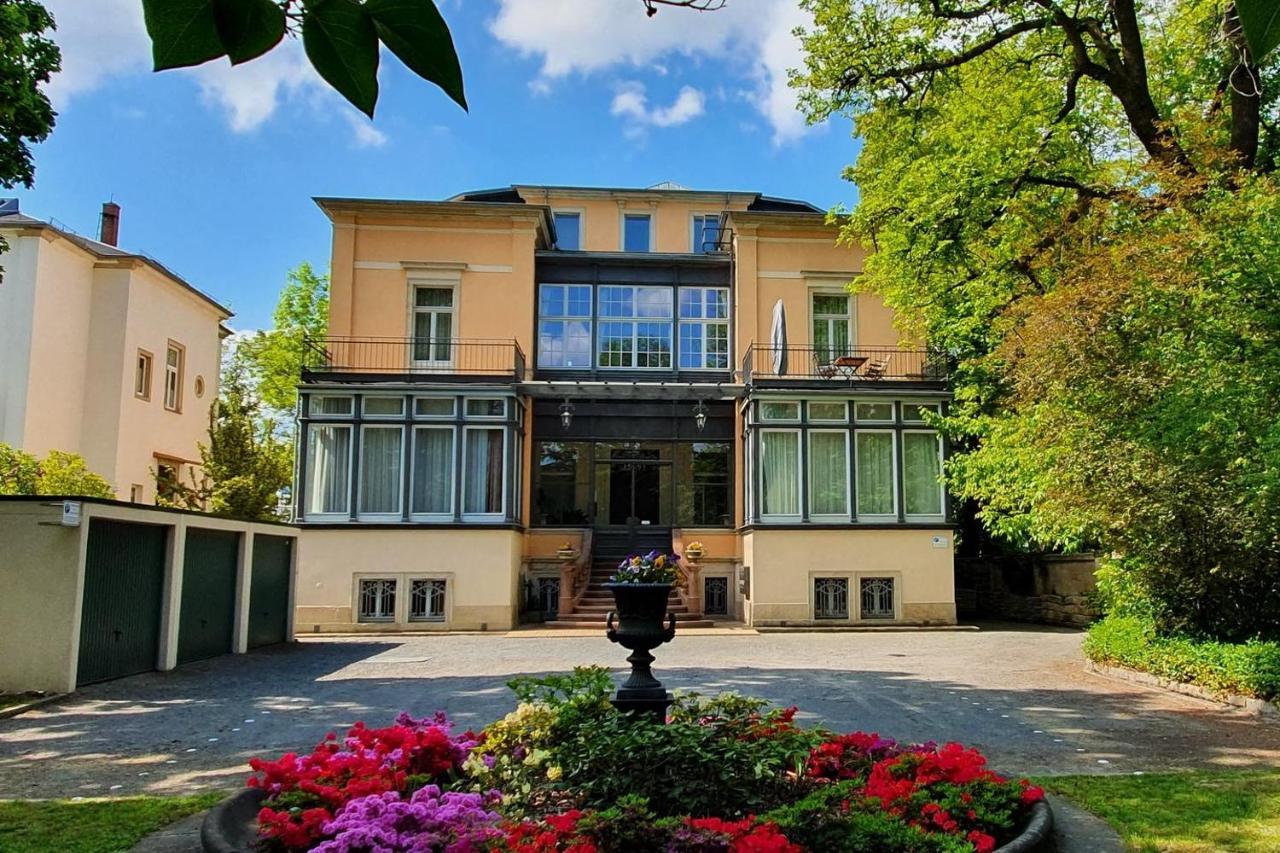 Ferienwohnung Villa Haniel Oskar Dresda Exterior foto