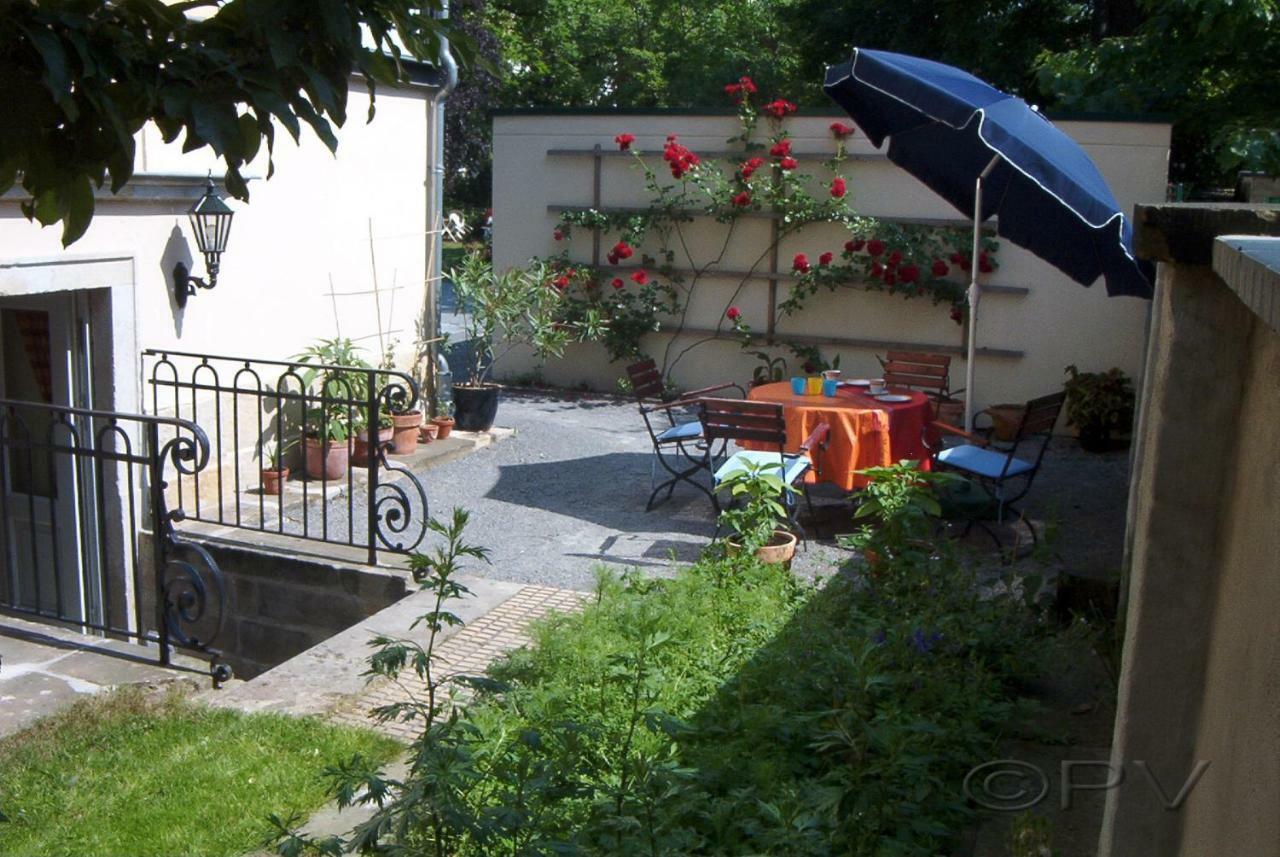 Ferienwohnung Villa Haniel Oskar Dresda Exterior foto